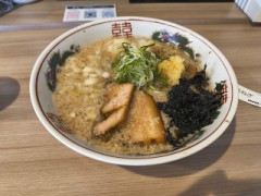 背脂生姜ワンタン中華