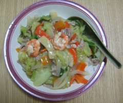 お腹いっぱい（＾＾；