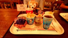 ディズニーシー マイフレンドダッフィーで