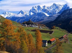 【お題日記】一度行ってみたい国 断然スイス！