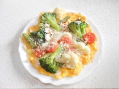 今日の朝食!!おからダイエット!!