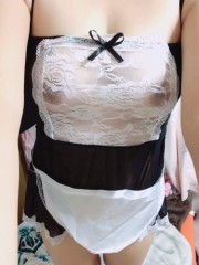 セクシーコスプレ着てみたよ～～