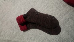 あったかルームソックス