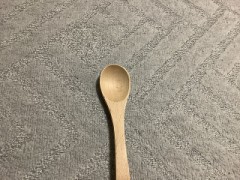 顔文字スプーン(^_^)