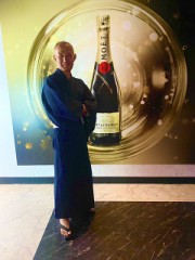 浴衣着てみました