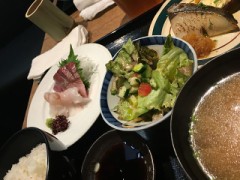 お刺身ランチ