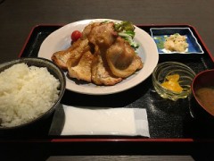 昨日の昼飯