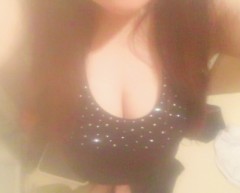 寒いね…胸の間はぬっくぬく