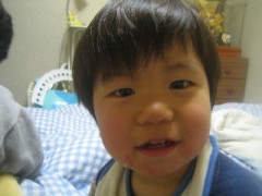 風邪でダウンしています。