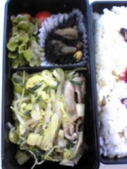 昨日のお弁当