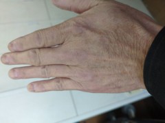 【お題日記】人差し指より薬指の方が長いです