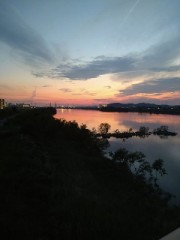 電車が止まってたので