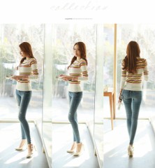 フロント美人にバック美女～