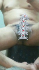 久々風呂場で自撮り