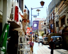 最近、俺チャリ。