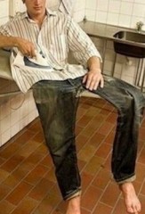 メッセに誰もいない夜。