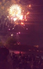 大濠公園に寄り道