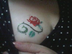 ダイヤモンドタツゥ―第2段