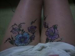 今日のタトゥー