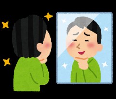 【お題日記】一日に何回、鏡を見る？