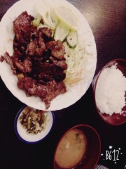 食レポのようなもの