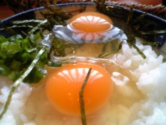 卵かけご飯　専門店