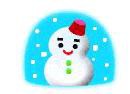 雪だるま
