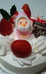 【お題日記】クリスマスケーキは、毎年食べる？