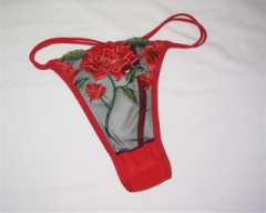 10th   Shinjuku　Part 11  緑の草の上に脱ぎ捨てられた真紅