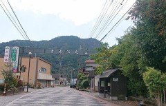 友達と車で古湯温泉へ行きました