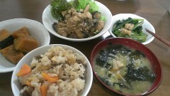 【お題日記】どうして気が緩むんだろう？+晩御飯５