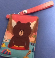 パスモ入れ来た