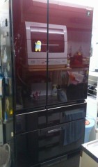 冷蔵庫と洗濯機が