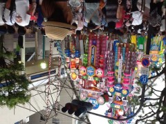 昨日最終日に七夕行きました