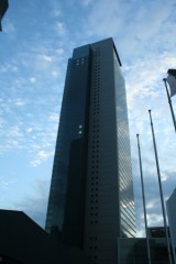 今日も朝から！