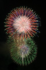 花火見に行ってきたよ