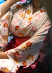 花火を見に行ったときに