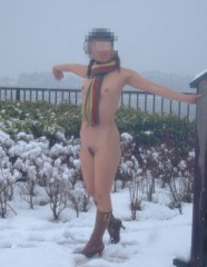 雨だよぉ～(/_;)