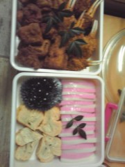 おせちみたいなの