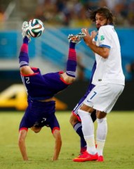 【お題日記】ワールドカップ見てる？