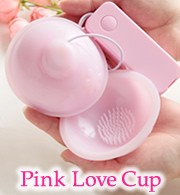 ピンクラブカップ