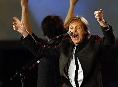 オリンピック、やってますねえ～（実はポールは口パク予定だったとか。。。）