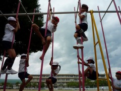 放課後・登り棒（大人の階段）