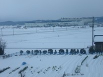 何も無く・・・