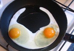 【お題日記】目玉焼きにはこの調味料を使います