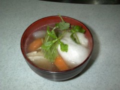 【お題日記】お雑煮に欠かせない具材は？