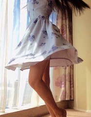 【お題日記】春のデートで着て欲しい服