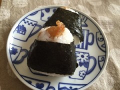 【お題日記】おにぎりの具と言えば！？