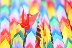 【お題日記】最近折り紙で遊んだ？