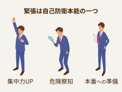 【お題日記】緊張の和らげ方